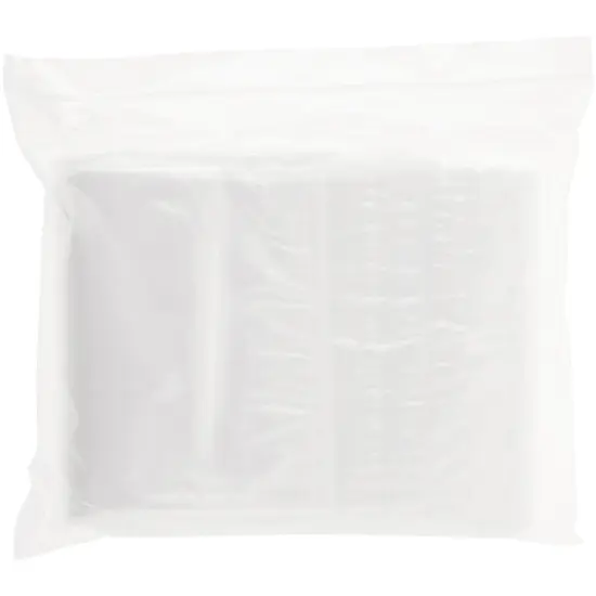 Plymor 5" x 10", 2 Mil with Hang-Hole Zipper Reclosable Plastic Bags {4}