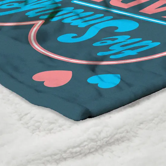 Smurfs Silk Touch Sherpa Throw Blanket Smurfette Karting {5}