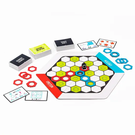 Professor Puzzle: Einstein: The Board Game - A Fast-Paced Puzzle-Solving Race, Brain Teasers, Category Challenges, Family & Kids Ages 4+, 2-10 Players {4}