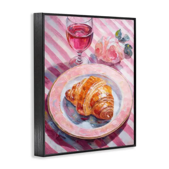 Stupell Industries Pastel Brunch Meal Framed Giclee Design by Lil' Rue {9}