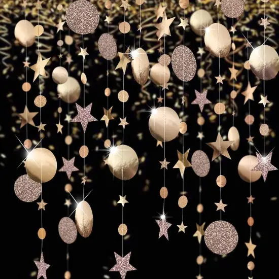 Party Decorations Stars Banner Ceiling Hanging {3}