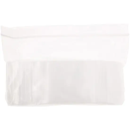 Plymor 2.5" x 3.5", 4 Mil Heavy Duty Zipper Reclosable Plastic Bags {3}
