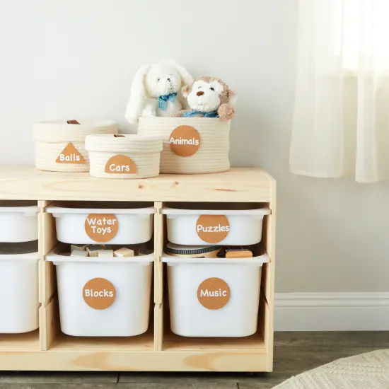 50 Pack Self-Adhesive Cork Coaster Backing Sheets - Round Circles for DIY Crafts (3.5 Inch Diameter) {2}