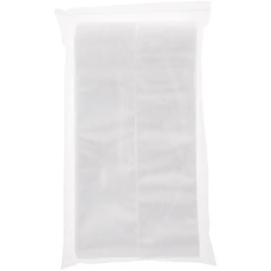 Plymor 4" x 30" (Pack of 100), 4 Mil Heavy Duty Zipper Reclosable Plastic Bags {4}