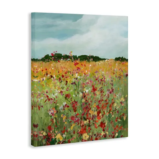 Stupell Industries Vivid Meadow Abstraction Canvas By Carol Robinson {3}