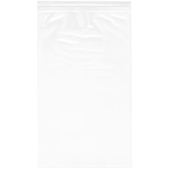 Plymor 14" x 24", 2 Mil Zipper Reclosable Plastic Bags {1}
