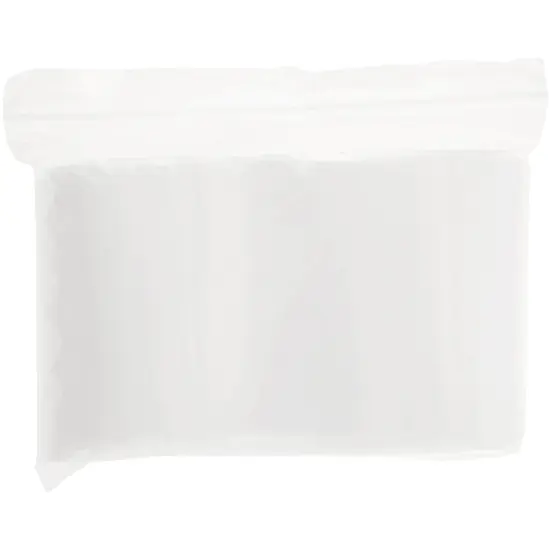 Plymor 4" x 5", 4 Mil Heavy Duty Zipper Reclosable Plastic Bags {4}