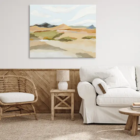 Stupell Industries Rocky Hill Landscape Canvas By Nikita Jariwala {2}
