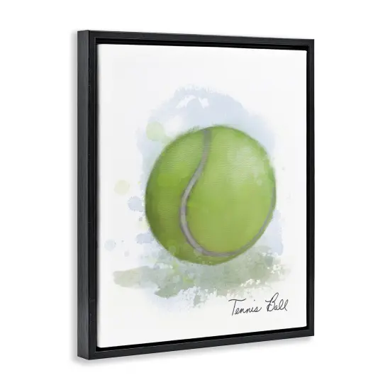 Stupell Industries Soft Pastel Tennis Ball Floating Frame Design by Matthew Piotrowicz {3}