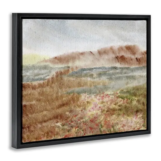 Stupell Industries Vast Earthy Desert View Floating Frame Design by Nikita Jariwala {3}
