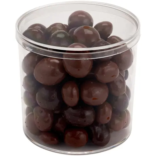 Pioneer Plastics 115C Clear Cylinder Plastic Container, 3.375" W x 3.125" H {5}