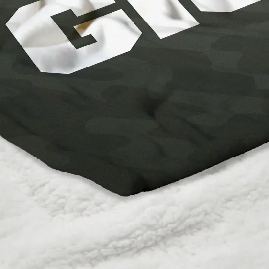 Hasbro GI Joe Symbols Silk Touch Sherpa Throw Blanket {5}