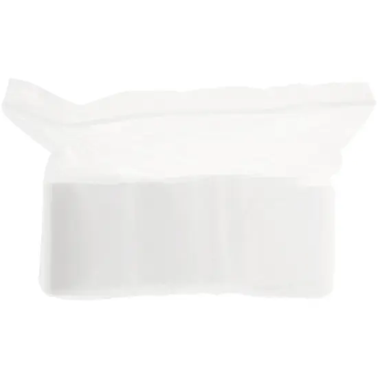 Plymor 2" x 8", 4 Mil Heavy Duty Zipper Reclosable Plastic Bags {4}