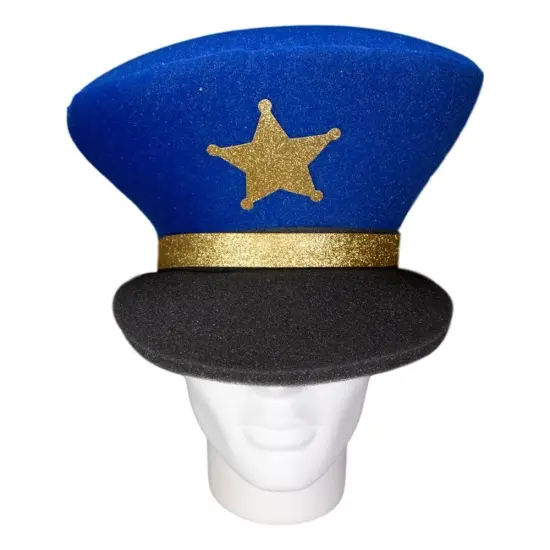 Edge Collections - Blue - Fun Police Party Hat! {1}