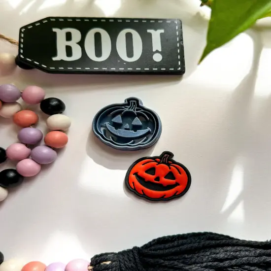 JACKO'LANTERN | HALLOWEEN | CLAY CUTTERS {2}