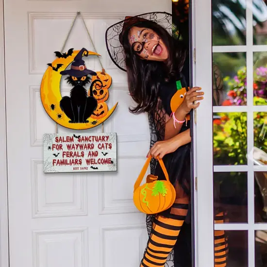 Vintage Halloween Decorations {4}