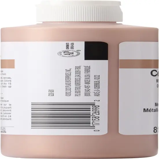 Delta Ceramcoat Metallic Acrylic Paint 8oz {4}