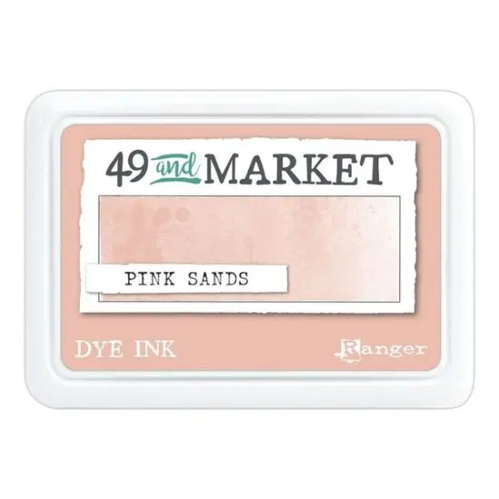49 And Market Pink Sands Dye Ink Pad {1}