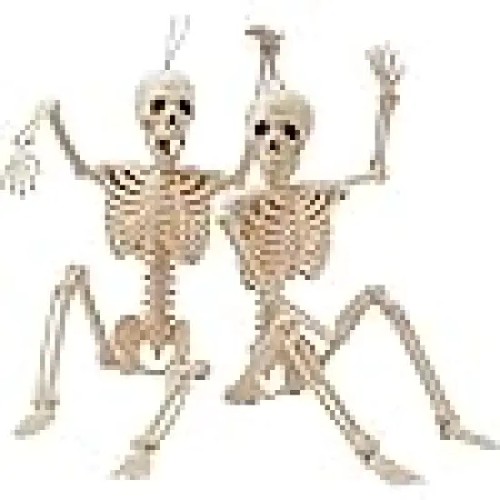 Movable Joints for Spooky Indoor and Outdoor Decorations {1}