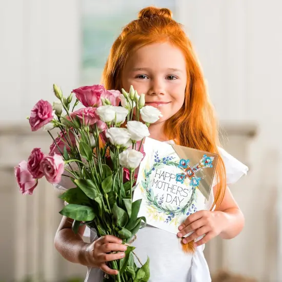 Crystal Painting Book Markers Gifts for Girls Women Craft Read School Office Home DIY Lover {5}