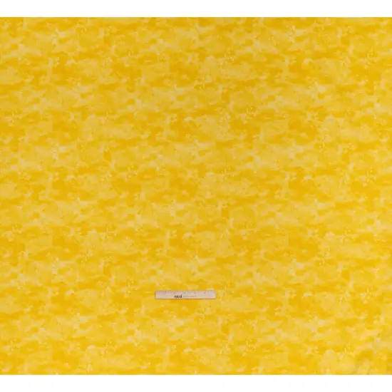 1 Yard Lemoncello Quilting Cotton Fresco Texture Fabric 44" Wide for Quilts & Apparel {3}