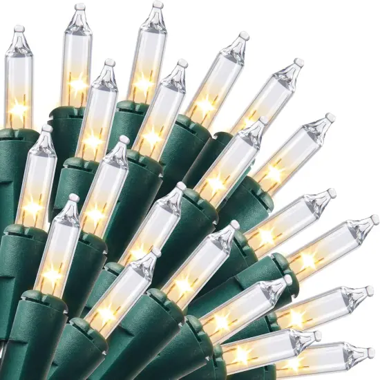 Clear Christmas String Lights {1}