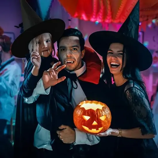 12 PCS Halloween Witch Hats {4}