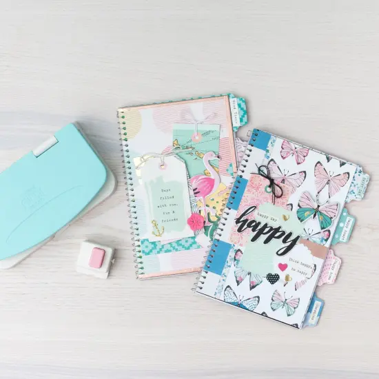 We RPunch Board-Planner W/Standard Hole Punches 6/Pkg {6}