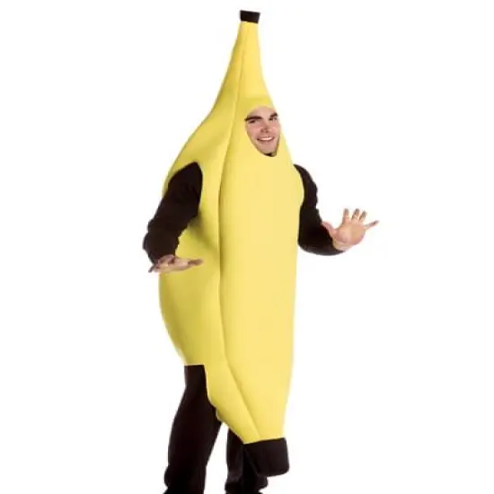 Banana Deluxe Adult Costume {1}