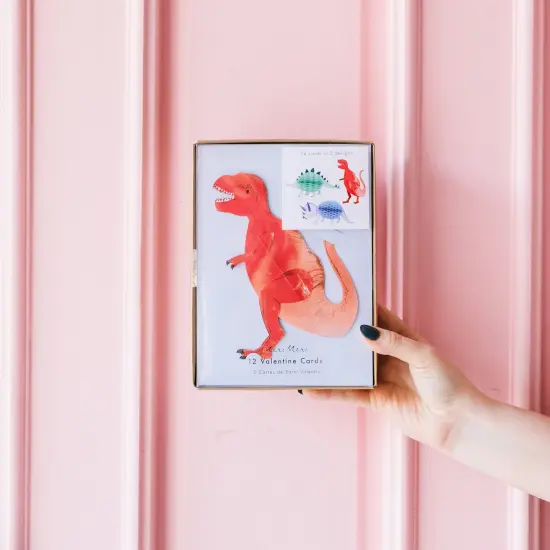 DINOSAUR VALENTINE CARDS {5}