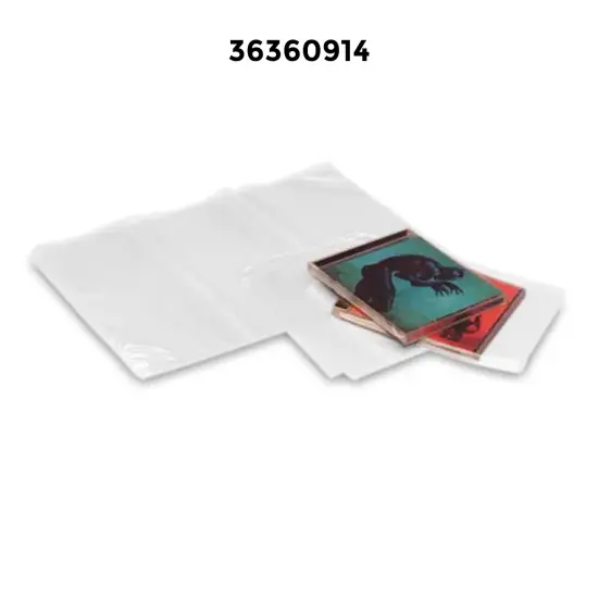 Flat Shrink Bags 9'' X 14'' Heat Sealed {2}