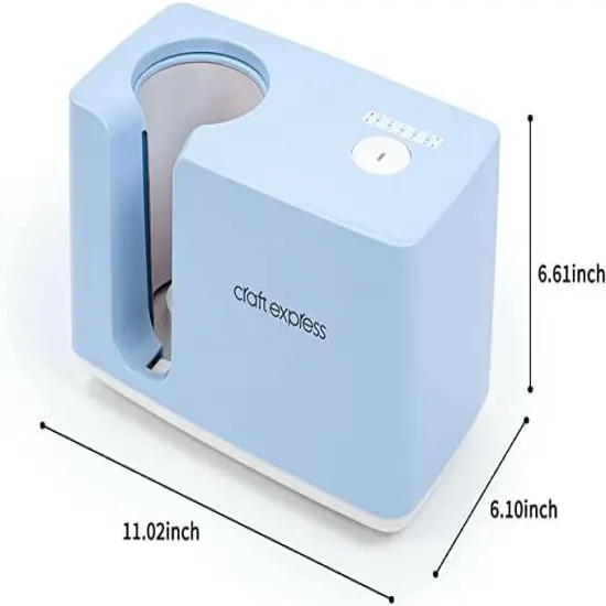 Craft Express Automatic Mug Press – Pacific Blue for 11oz & 15oz Mugs {5}