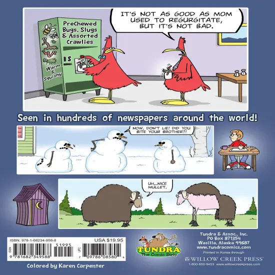 Tundra: Unnatural Selection Softcover Book {2}