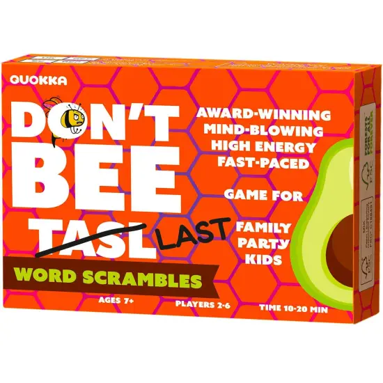 Don&rsquo;t BEE Last Word Scrambles | Family Board Game for Kids {1}