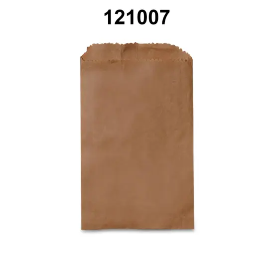 Flat Kraft Paper Bags 7 1/2" x 10 1/2" {2}
