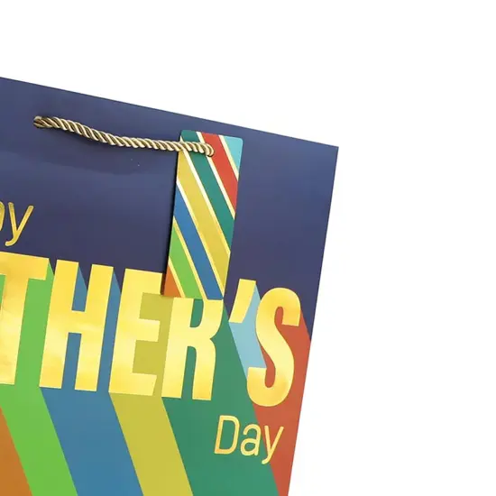 Premium Patterned Gift Bags 10" X 5" X 12-1/2" {5}