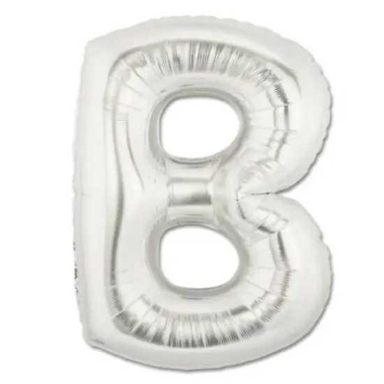 LETTER B FOIL BALLOON Metallic Gold {2}