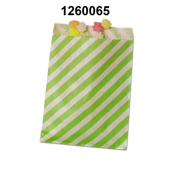 Versatile Diagonal Stripes Merchandise Bags 5 1/8" x 6 3/8" {3}
