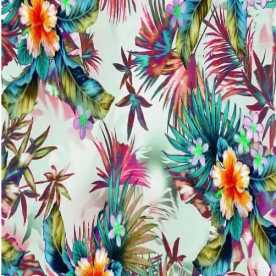 Orchids and Flowers Edible Icing Image Cake cupcake topper for 1/4 sheet cake or larger {1}