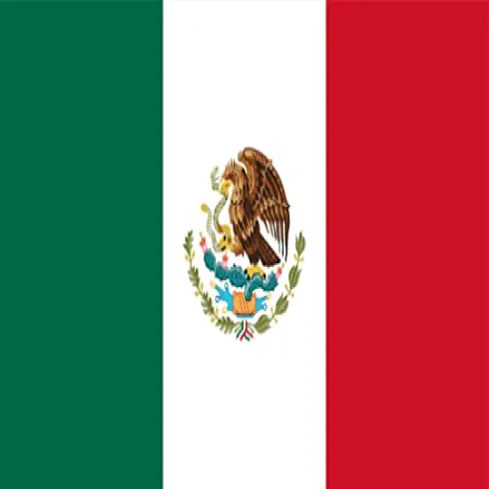 1/4 Sheet Viva Mexico Cake Topper Celebrating with Colors of the Flag Frosting sheet {1}