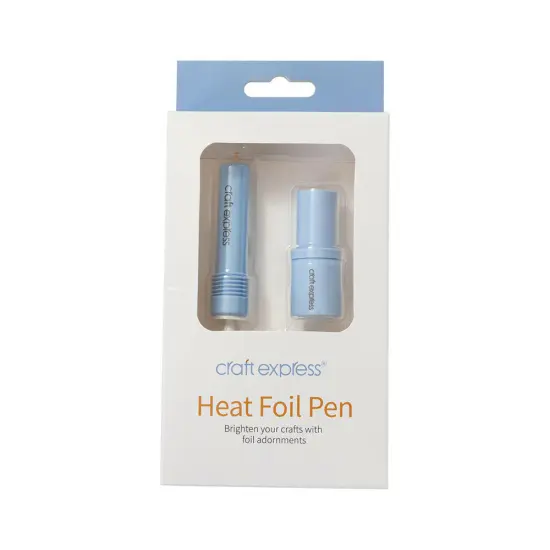 Craft Express Heat Activated Foil Pen – Precision Foiling Tool {1}