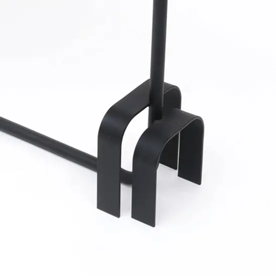 Wood & Iron Console Table {2}