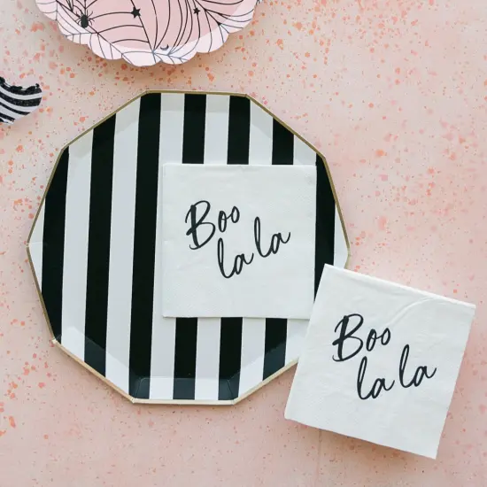 BOO LA LA COCKTAIL NAPKINS {5}