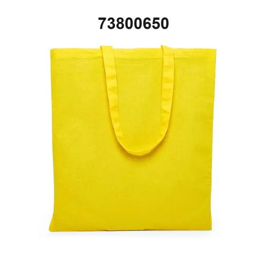 Practical Flat Cotton Tote 15" x 16 1/2" {3}