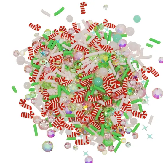 Christmas Embellishments Variety Bundle for Crafts and DIY Projects {3}