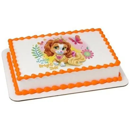 8" Round - Palace Pets Teacup - Edible Cake/Cupcake Party Topper!!! {1}