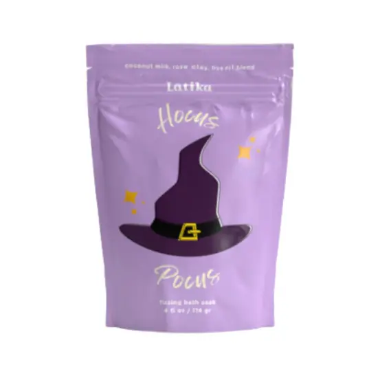 LAVENDER HALLOWEEN BATH SOAK {1}