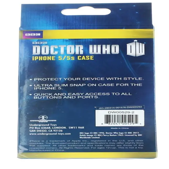 Doctor Who iPhone 5 Hard Snap Case K-9 {3}