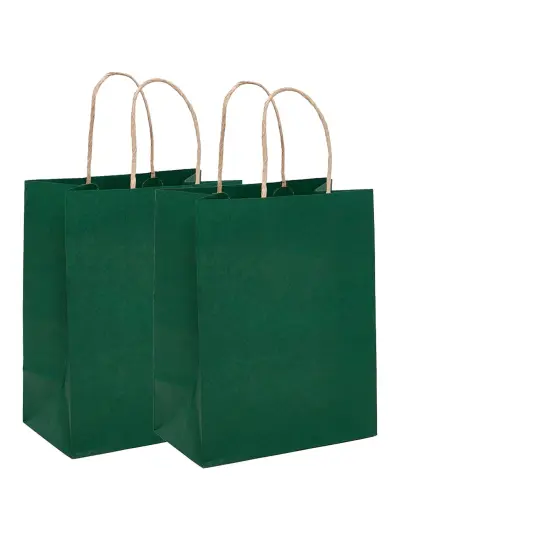 Versatile Kraft Tinted Paper Bag 8" x 5" x 10.25" {2}