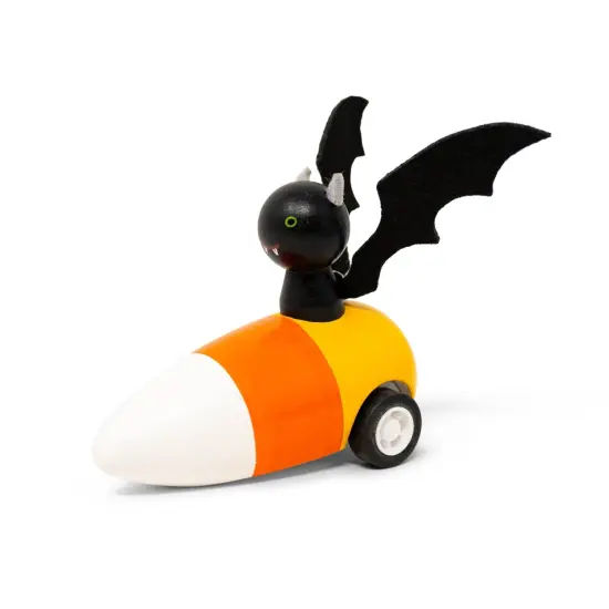 PULL BACK CANDY CORN CAR {3}